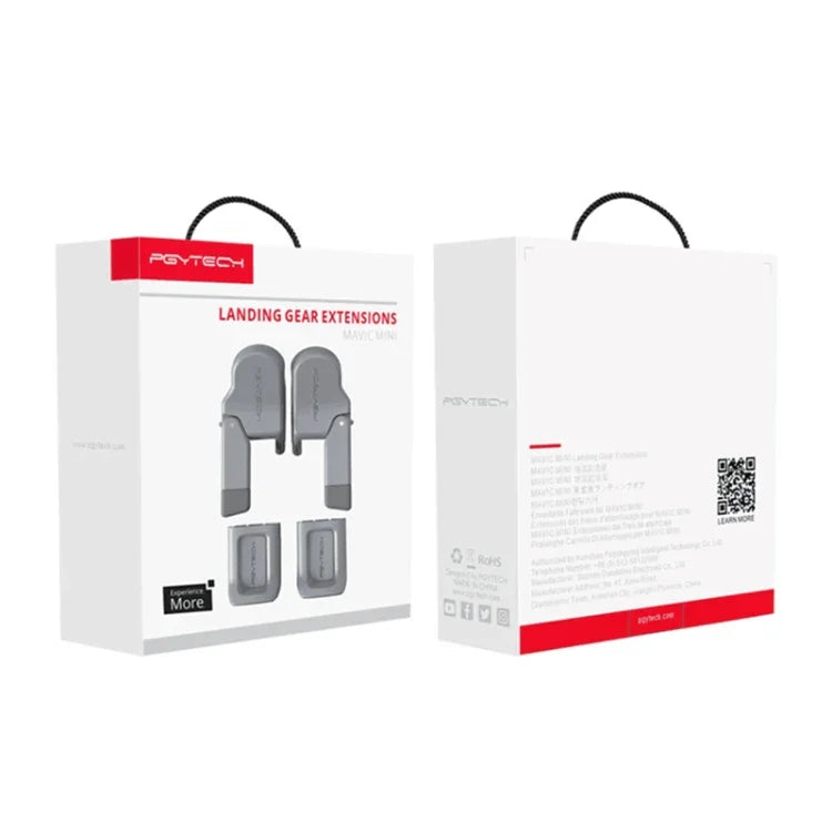 PGYTECH P-12A-012 Extensões Portáteis Elevadas para Trem de Pouso para DJI Mavic Mini