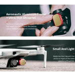 Conjunto de 4 Filtros ND8 / 16 / 32 / 64 para Lente com Dimerização PGYTECH P-12A-019 para DJI Mavic Mini, Filtros ND8 / 16 / 32 / 64
