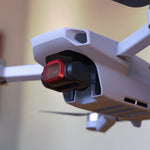 Conjunto de 4 Filtros ND8 / 16 / 32 / 64 para Lente com Dimerização PGYTECH P-12A-019 para DJI Mavic Mini, Filtros ND8 / 16 / 32 / 64