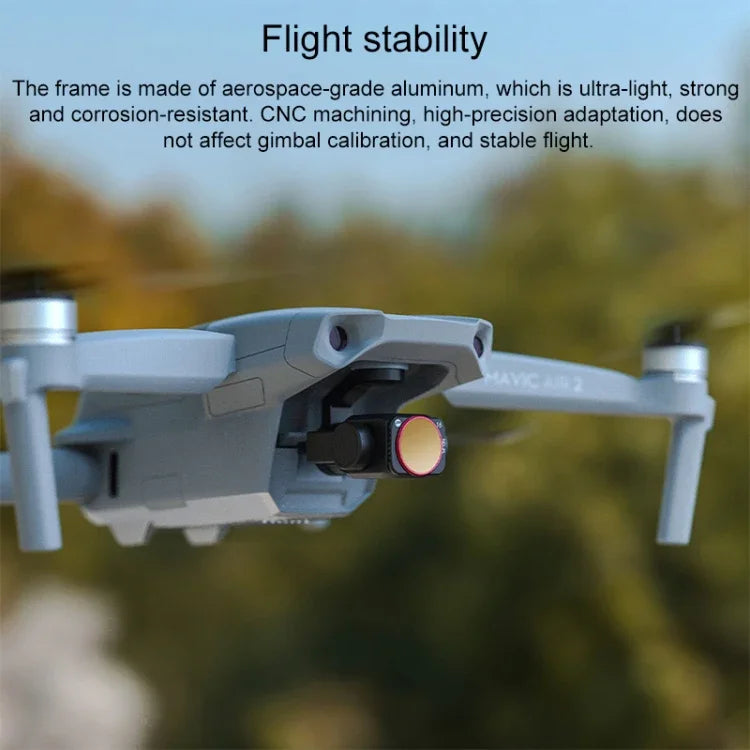 PGYTECH P-16A-032 Filtro UV para Lente para DJI Mavic Air 2, Filtro UV