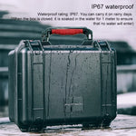 PGYTECH P-16A-037 Caixa de Segurança Portátil Impermeável e à Prova de Humidade para DJI Mavic Air 2, P-16A-037 Para DJI Mavic Air 2