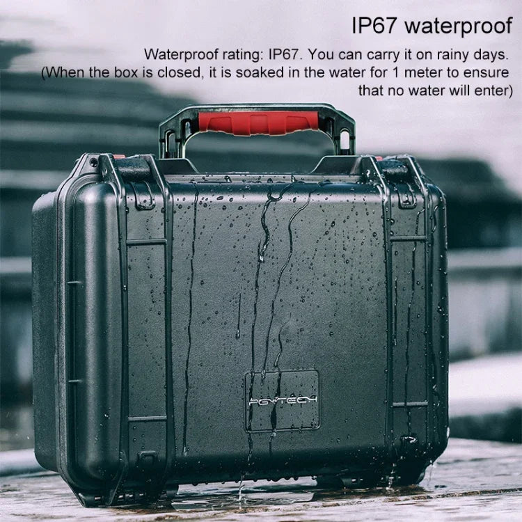 PGYTECH P-16A-037 Caixa de Segurança Portátil Impermeável e à Prova de Humidade para DJI Mavic Air 2, P-16A-037 Para DJI Mavic Air 2