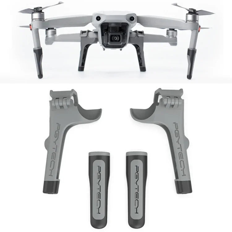 PGYTECH P-16A-036 Extensões Portáteis Elevadas para Trem de Pouso para DJI Mavic Air 2, Extensões