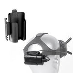 Suporte de Clipe de Bateria Sunnylife Organizador de Cabos Enrolador Capa Protetora para DJI FPV Goggles V2, Suporte de Bateria Sunnylife
