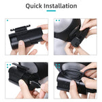 Suporte de Clipe de Bateria Sunnylife Organizador de Cabos Enrolador Capa Protetora para DJI FPV Goggles V2, Suporte de Bateria Sunnylife