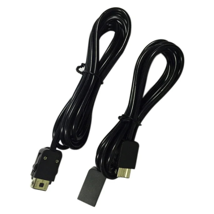 Cabo de Extensão para Comandos de Máquinas de Jogos de 3m para Nintendo Wii U NES Classic Edition, Cabo de Extensão para Comandos