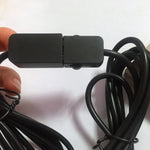 Cabo de Extensão para Comandos de Máquinas de Jogos de 3m para Nintendo Wii U NES Classic Edition, Cabo de Extensão para Comandos