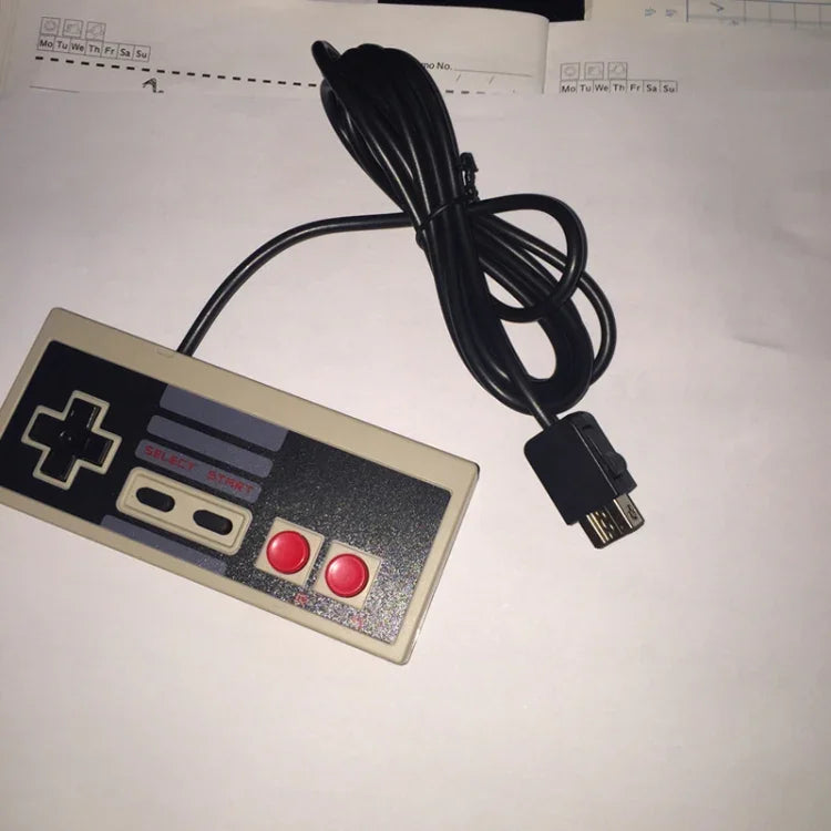 Cabo de Extensão para Comandos de Máquinas de Jogos de 3m para Nintendo Wii U NES Classic Edition, Cabo de Extensão para Comandos