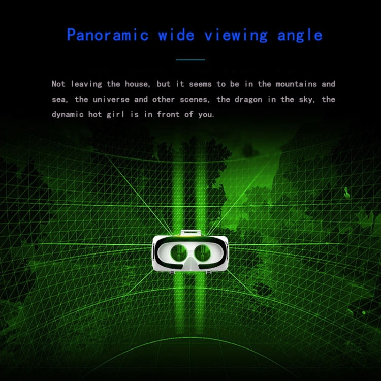 Óculos de Vídeo 3D de Realidade Virtual VR SHINECON G06EB, Adequados para Smartphones de 4.7 a 6.1 polegadas com Auscultadores HiFi, G06EB