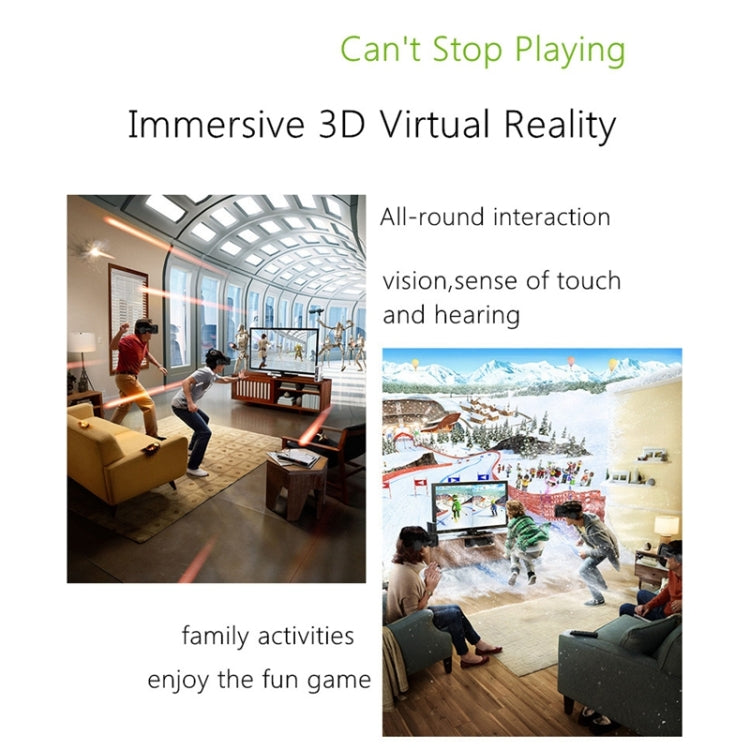 Óculos de Vídeo 3D de Realidade Virtual VR SHINECON G04E, Adequados para Smartphones de 3.5 a 6.0 polegadas com Auscultadores HiFi