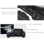 Óculos de Vídeo 3D de Realidade Virtual VR SHINECON G04E, Adequados para Smartphones de 3.5 a 6.0 polegadas com Auscultadores HiFi