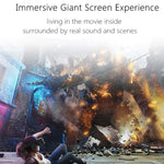 Óculos de Vídeo 3D de Realidade Virtual VR SHINECON G04E, Adequados para Smartphones de 3.5 a 6.0 polegadas com Auscultadores HiFi