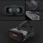Óculos de Vídeo 3D de Realidade Virtual VR SHINECON G07E Adequados para Smartphone de 4,0 polegadas a 6,3 polegadas