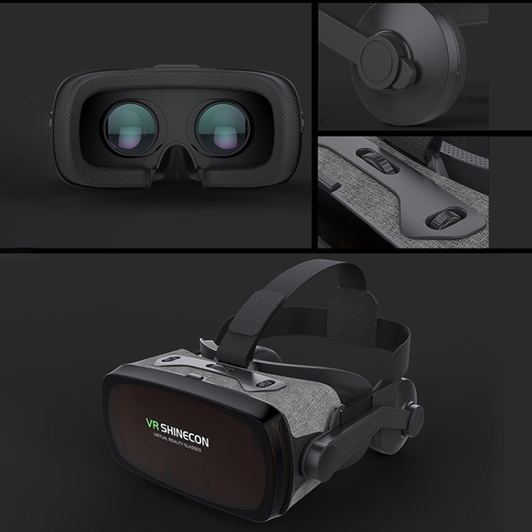 Óculos de Vídeo 3D de Realidade Virtual VR SHINECON G07E Adequados para Smartphone de 4,0 polegadas a 6,3 polegadas