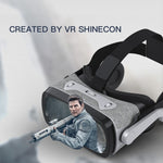 Óculos de Vídeo 3D de Realidade Virtual VR SHINECON G07E Adequados para Smartphone de 4,0 polegadas a 6,3 polegadas