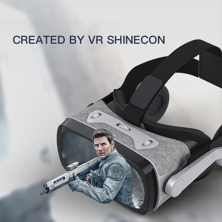 Óculos de Vídeo 3D de Realidade Virtual VR SHINECON G07E Adequados para Smartphone de 4,0 polegadas a 6,3 polegadas