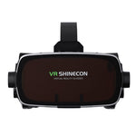 Óculos de Vídeo 3D de Realidade Virtual VR SHINECON G07E Adequados para Smartphone de 4,0 polegadas a 6,3 polegadas