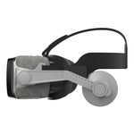 Óculos de Vídeo 3D de Realidade Virtual VR SHINECON G07E Adequados para Smartphone de 4,0 polegadas a 6,3 polegadas