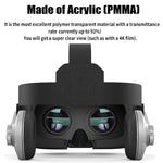 Óculos de Vídeo 3D de Realidade Virtual VR SHINECON G07E Adequados para Smartphone de 4,0 polegadas a 6,3 polegadas