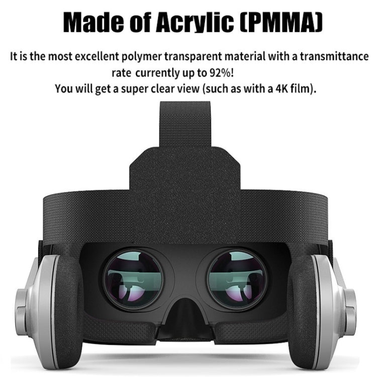 Óculos de Vídeo 3D de Realidade Virtual VR SHINECON G07E Adequados para Smartphone de 4,0 polegadas a 6,3 polegadas