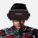 Óculos de Vídeo 3D de Realidade Virtual VR SHINECON G07E Adequados para Smartphone de 4,0 polegadas a 6,3 polegadas