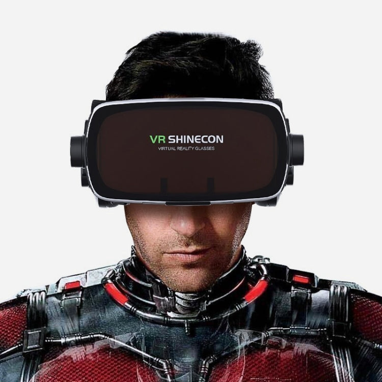 Óculos de Vídeo 3D de Realidade Virtual VR SHINECON G07E Adequados para Smartphone de 4,0 polegadas a 6,3 polegadas