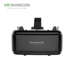 Óculos de Vídeo 3D de Realidade Virtual VR SHINECON G06E Adequados para Smartphone de 4,7 polegadas a 6,1 polegadas com Auscultadores, G06E