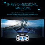 Óculos de Vídeo 3D de Realidade Virtual VR SHINECON G06E Adequados para Smartphone de 4,7 polegadas a 6,1 polegadas com Auscultadores, G06E