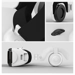 Óculos de Vídeo 3D de Realidade Virtual VR SHINECON G06E Adequados para Smartphone de 4,7 polegadas a 6,1 polegadas com Auscultadores, G06E