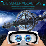 Óculos de Vídeo 3D de Realidade Virtual VR SHINECON G06E Adequados para Smartphone de 4,7 polegadas a 6,1 polegadas com Auscultadores, G06E