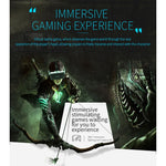Óculos de Vídeo 3D de Realidade Virtual VR SHINECON G06E Adequados para Smartphone de 4,7 polegadas a 6,1 polegadas com Auscultadores, G06E