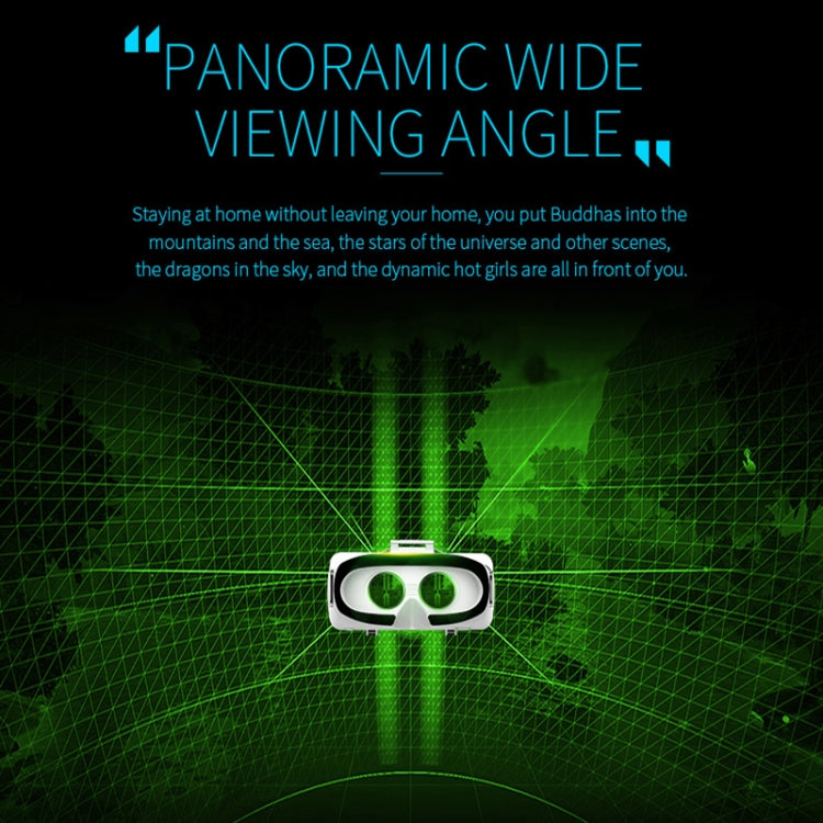 Óculos de Vídeo 3D de Realidade Virtual VR SHINECON G06E Adequados para Smartphone de 4,7 polegadas a 6,1 polegadas com Auscultadores, G06E