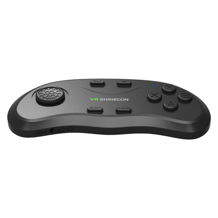 Óculos de Realidade Virtual para Filmes e Jogos 3D VR Shinecon com Comando Remoto Bluetooth Gamepad, SC-B01