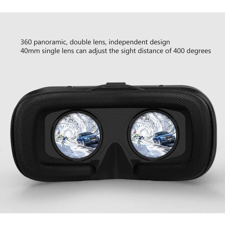 Óculos Universais de Vídeo 3D de Realidade Virtual SG-G04 para Smartphones de 4,5 a 6 polegadas, G04