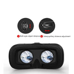 Óculos Universais de Vídeo 3D de Realidade Virtual SG-G04 para Smartphones de 4,5 a 6 polegadas, G04
