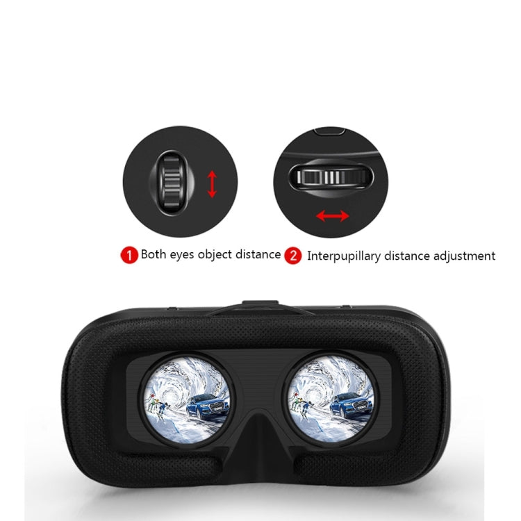 Óculos Universais de Vídeo 3D de Realidade Virtual SG-G04 para Smartphones de 4,5 a 6 polegadas, G04