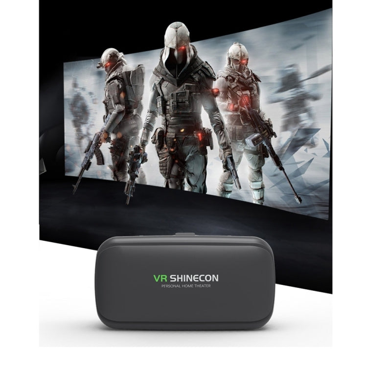 Óculos Universais de Vídeo 3D de Realidade Virtual SG-G04 para Smartphones de 4,5 a 6 polegadas, G04