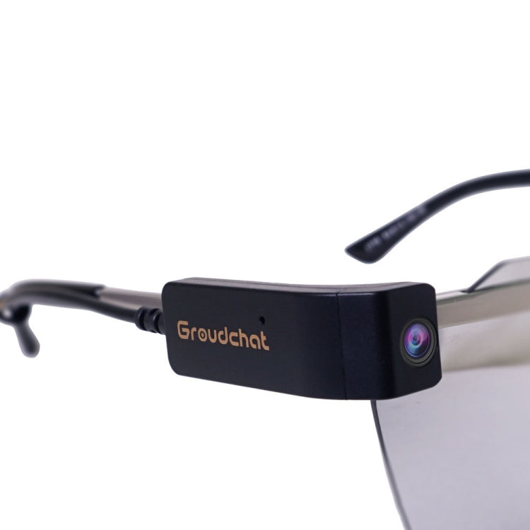 Câmara Inteligente Groudchat JP1DV1 1080P HD USB para Telemóvel com Microfone Incorporado com Absorção de Som e Redução de Ruído para Óculos, Pernas