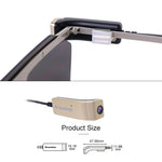 Câmara Inteligente Groudchat JP1DV1 1080P HD USB para Telemóvel com Microfone Incorporado com Absorção de Som e Redução de Ruído para Óculos, Pernas