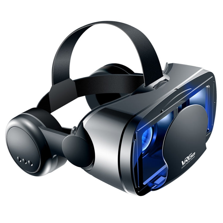 Óculos 3D VR para Telemóvel Tudo-em-um Versão Áudio Vídeo VRG Pro com Lentes Revestidas Blu-ray, Lentes Revestidas Blu-ray