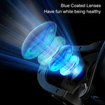 Óculos 3D VR para Telemóvel Tudo-em-um Versão Áudio Vídeo VRG Pro com Lentes Revestidas Blu-ray, Lentes Revestidas Blu-ray