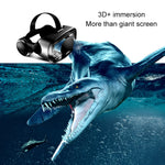 Óculos 3D VR para Telemóvel Tudo-em-um Versão Áudio Vídeo VRG Pro com Lentes Revestidas Blu-ray, Lentes Revestidas Blu-ray
