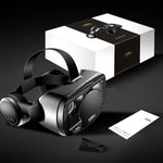 Óculos 3D VR para Telemóvel Tudo-em-um Versão Áudio Vídeo VRG Pro, sem Lentes Revestidas Blu-ray