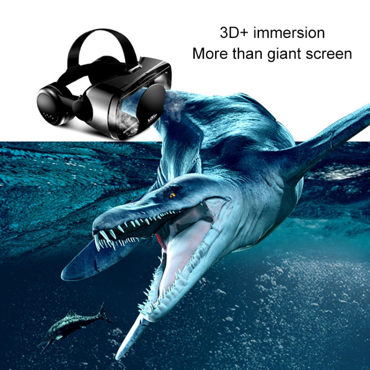 Óculos 3D VR para Telemóvel Tudo-em-um Versão Áudio Vídeo VRG Pro, sem Lentes Revestidas Blu-ray