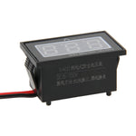 Medidor Digital de Voltagem Mini Impermeável IPX4 com Display de Luz Vermelha V40D 2 Fios, Medição de Voltagem: DC 15-120V, DT0001G, DT0001L, DT0001R