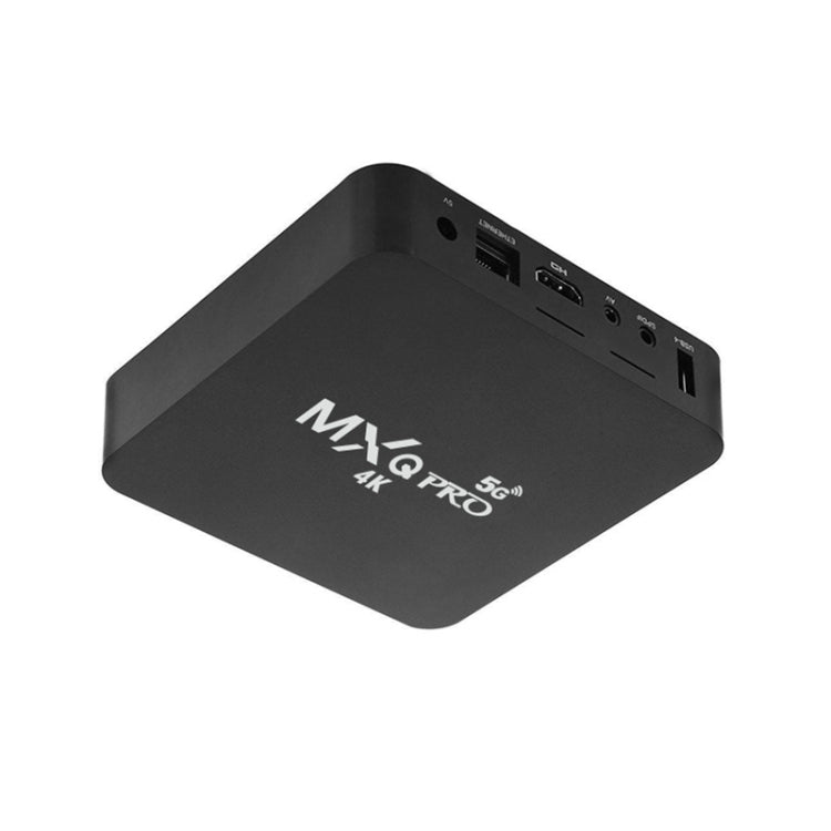 MXQ Pro 5G Media Player Full HD 1280 x 720 1GB+8GB RK30Board Quad Core Android 7.1 Caixa TV com Comando à Distância