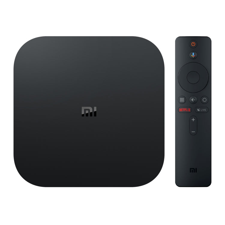 Xiaomi TV Box S 2ª Geração 4K HDR Google TV com Comando Google Assistant, Media Player Streaming, Cortex-A55 Quad-core 64bit, 2GB+8GB, Google TV, Versão UE, TV Box S 2ª Geração