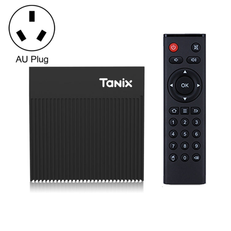 Tanix X4 Android 11 Smart TV Box, Amlogic S905X4 Quad Core, 4GB+64GB, WiFi Duplo, BT, 4GB+64GB