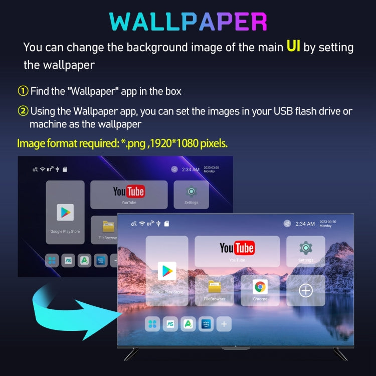 H96 Max 8K Ultra HD Smart TV Box Android 13.0 Media Player com Comando à Distância, RK3528 Quad-Core, 4GB+64GB, 4GB+64GB