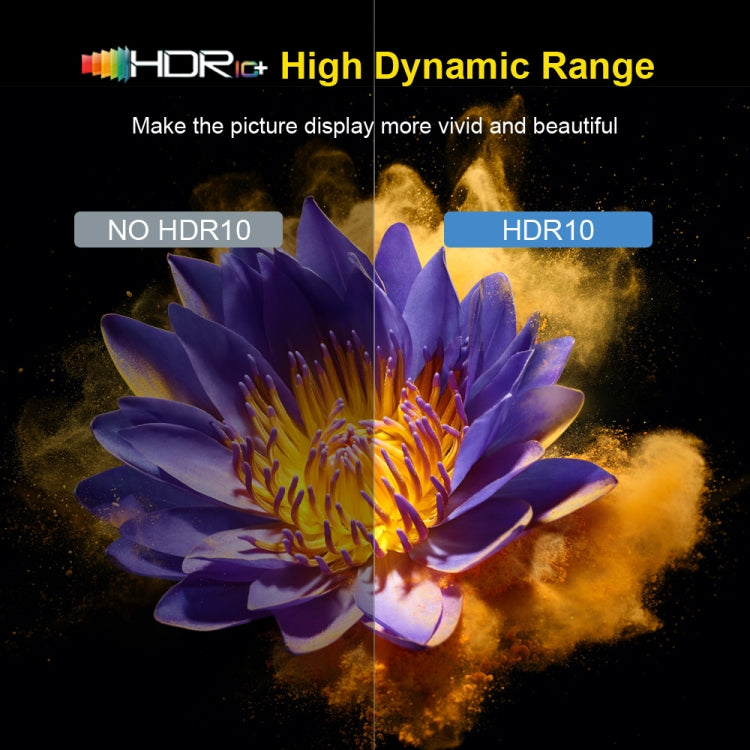 HK1 RBOX-H8S 4K Ultra HD Android 12.0 Smart TV Box com Comando à Distância, Allwinner H618 Quad-Core, 4GB+64GB, 4GB+64GB